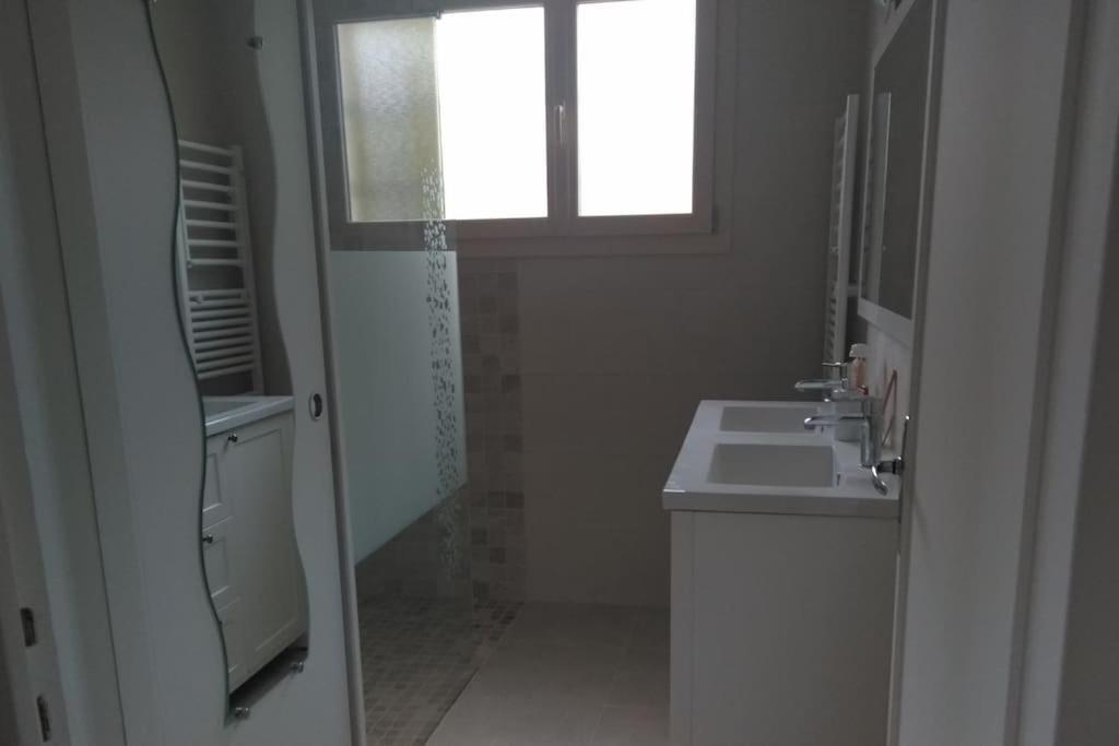 Grande Maison De Plain Pied Avec Jardin Arbore. Champignelles Εξωτερικό φωτογραφία