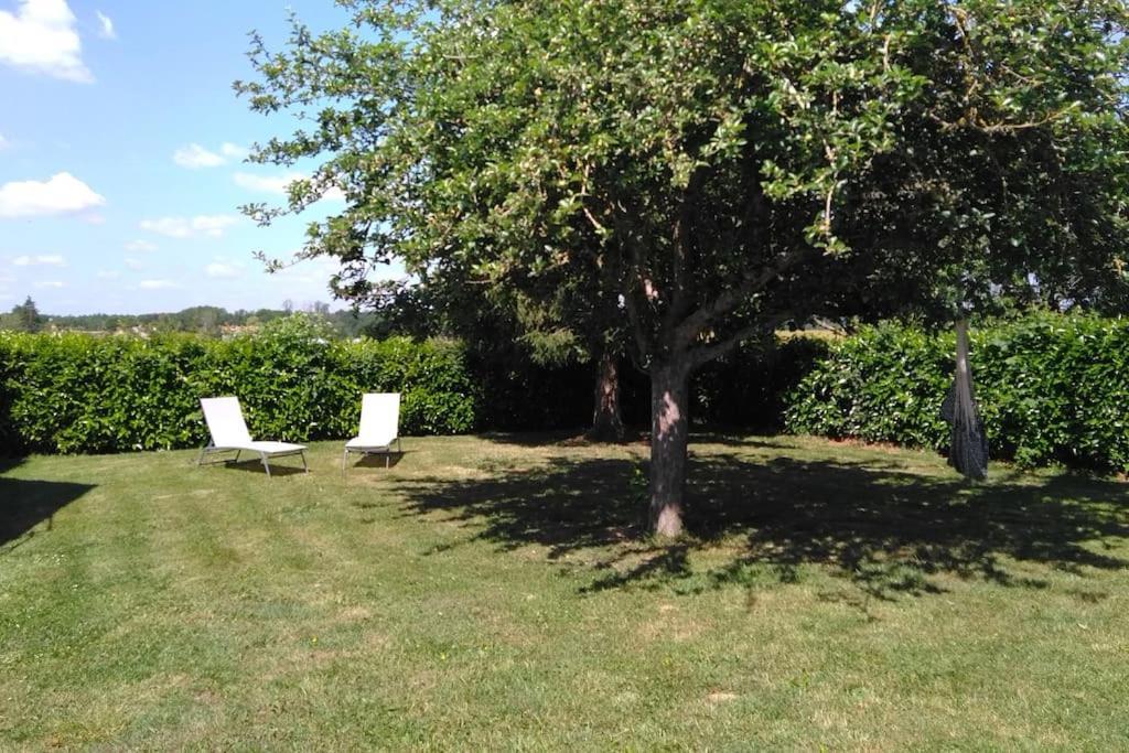 Grande Maison De Plain Pied Avec Jardin Arbore. Champignelles Εξωτερικό φωτογραφία